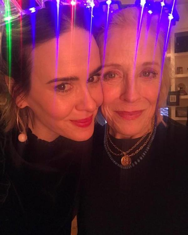 Sarah Paulson and Holland Taylor have been dating for eight years. Credit: Instagram/@mssarahcatharinepaulson