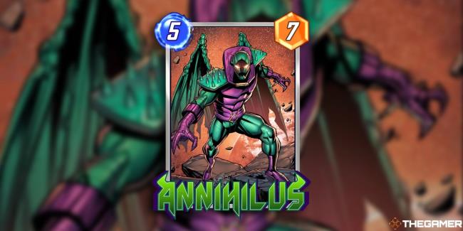 annihilus card