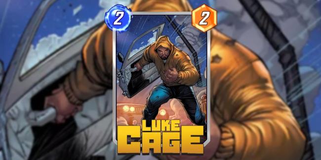 Marvel Snap Card Luke Cage