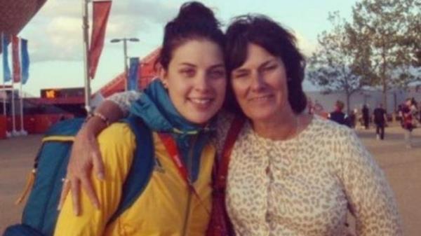 Melissa Hoskins pictured with her mother, Amanda. Supplied