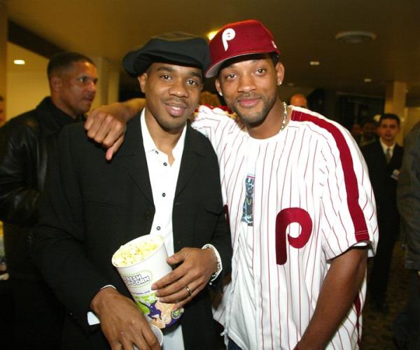 Martin and Will at the Los Angeles premiere of 