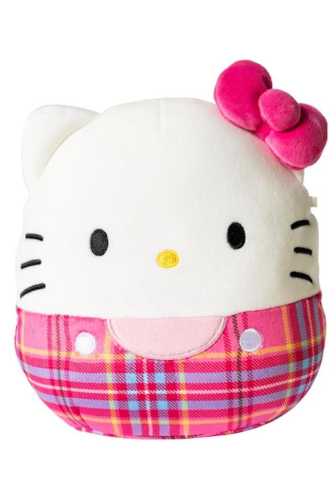 Plaid Hello Kitty Squishmallow