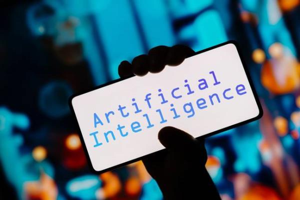 He warns digital intelligence could take over from biological. Credit: Getty Images/ Rafael Henrique/ SOPA Images/ LightRocket