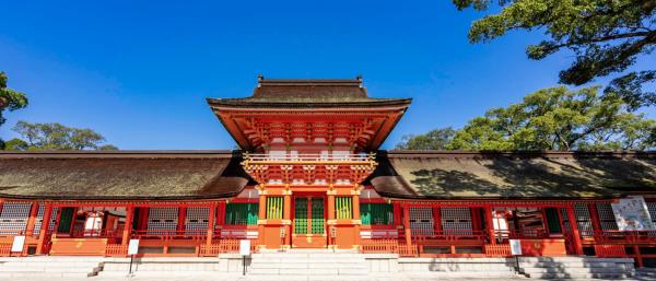 美国神宫:探索神道教和佛教交汇的神社之一 