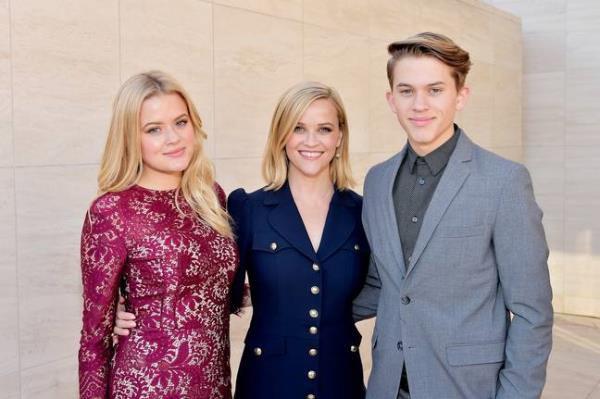 Reese Witherspoon shares kids Ava and Deacon with ex husband Ryan Phillippe. Credit:  Stefanie Keenan/Getty Images for The Hollywood Reporter