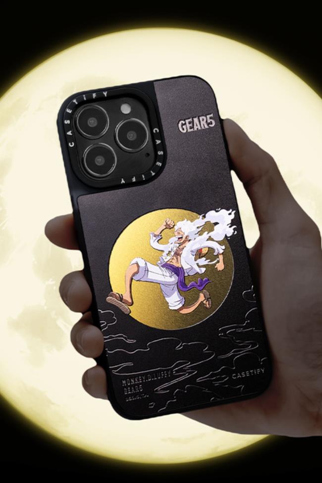 One Piece x Casetify Gear 5 Luffy Phone Case