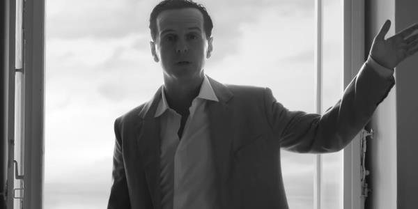 Andrew Scott as Tom Ripley in Ripley