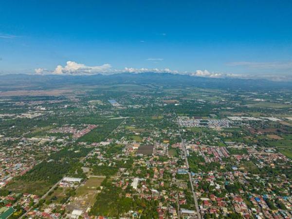 General Santos City was hit by the 7.2 magnitude earthquake. Credits: MARY GRACE VARELA/Getty