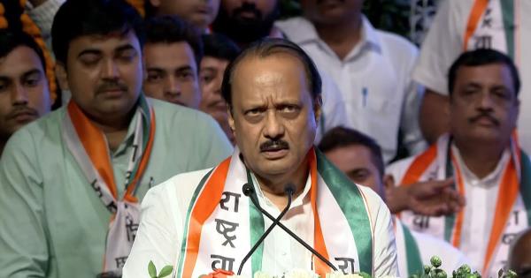 全国大会党领导人声称，全国大会党当选议员Bajrang Sonawane联系了Ajit Pawar 