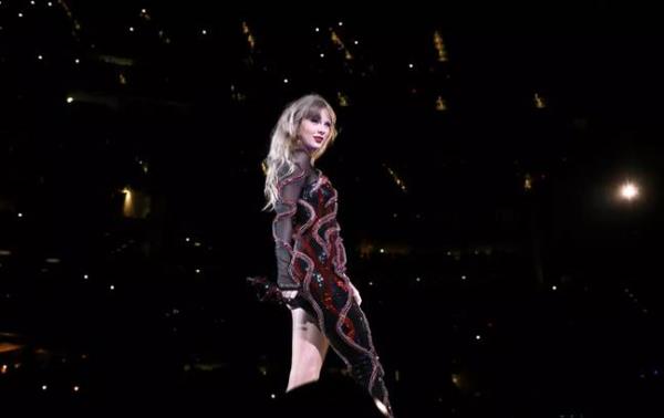 Swift has paid tribute to the singer on Instagram. Credit: Kevin Winter/TAS23/Getty Images for TAS Rights Management