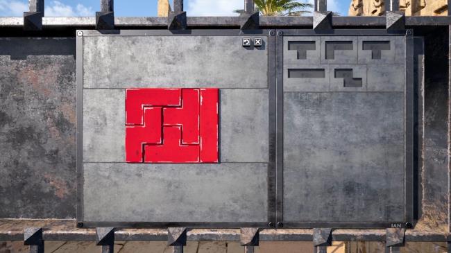 Talos Principle 2 - Red Sigil Door Puzzle