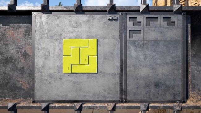 Talos Principle 2 - Yellow Sigil Door Puzzle