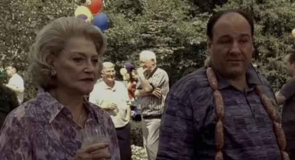 Suzanne Shepherd in The Sopranos. Credit: HBO