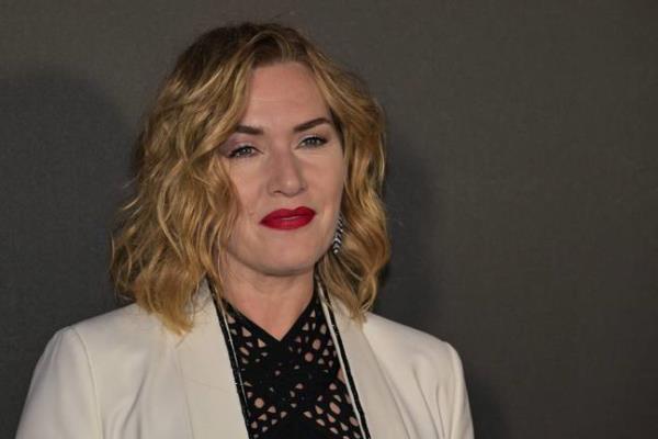 Winslet wished she hadn't 'shown so much flesh' in the scene. Credit: Getty Images/ STEFANO RELLANDINI/AFP