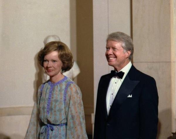 Jimmy and Rosalynn Carter. Credit: Hum Images/Universal Images Group via Getty Images