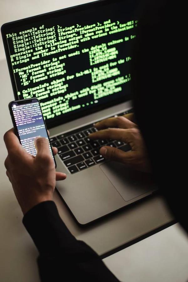 The hardware of your iPhone - the chip - can also be a target of hackers. Credit: Pexels/ Sora Shimazaki 