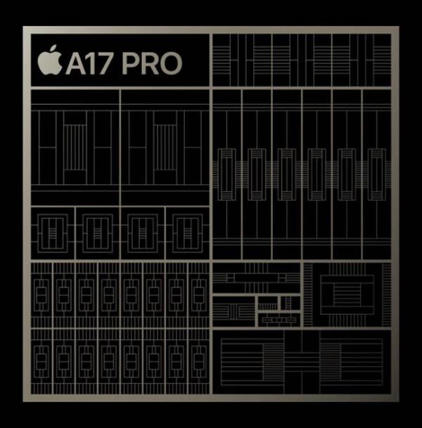 Apple's latest chip is the A17 Pro. Credit: Apple