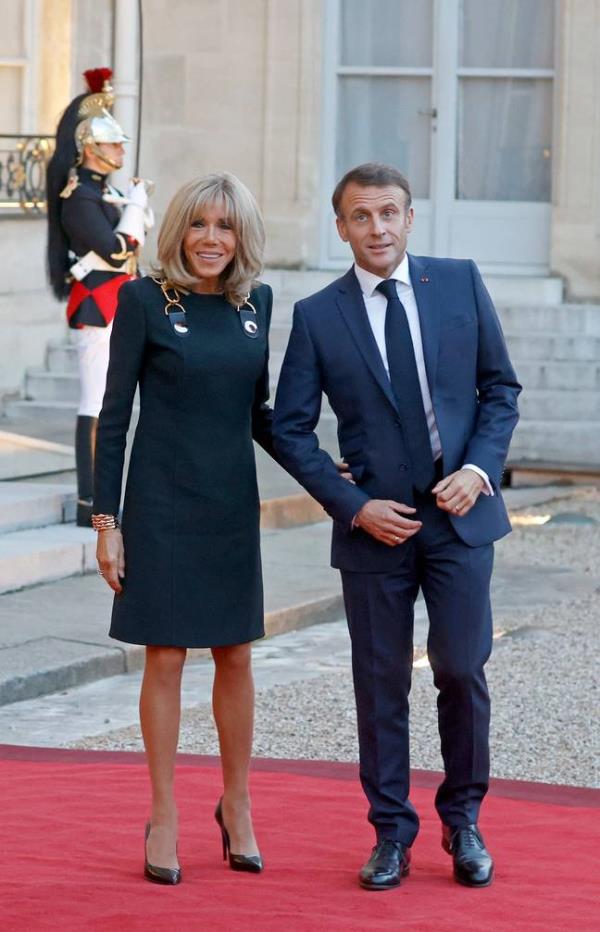 Brigitte has revealed that her 'head was in a mess' when they started dating over their age difference. Credit: Getty Images/Chesnot/Contributor