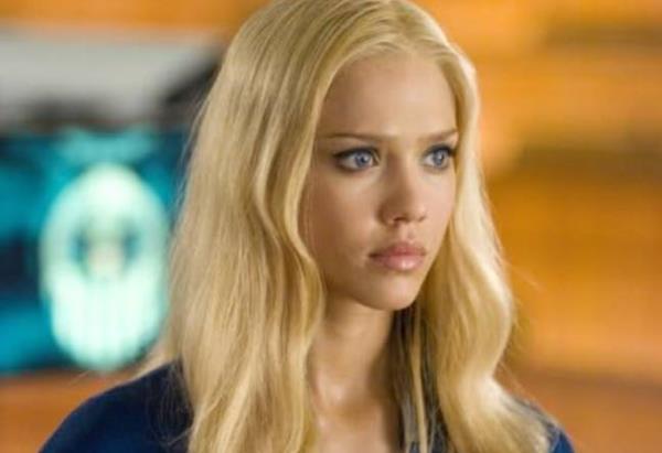 Alba starred in Fantastic Four: Rise Of The Silver Surfer as Susan Storm. Credit: 20th Century Fox