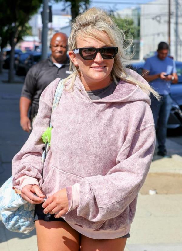 Jamie Lynn Spears fell pregnant when when she was 16. Credit: MEGA/GC Images