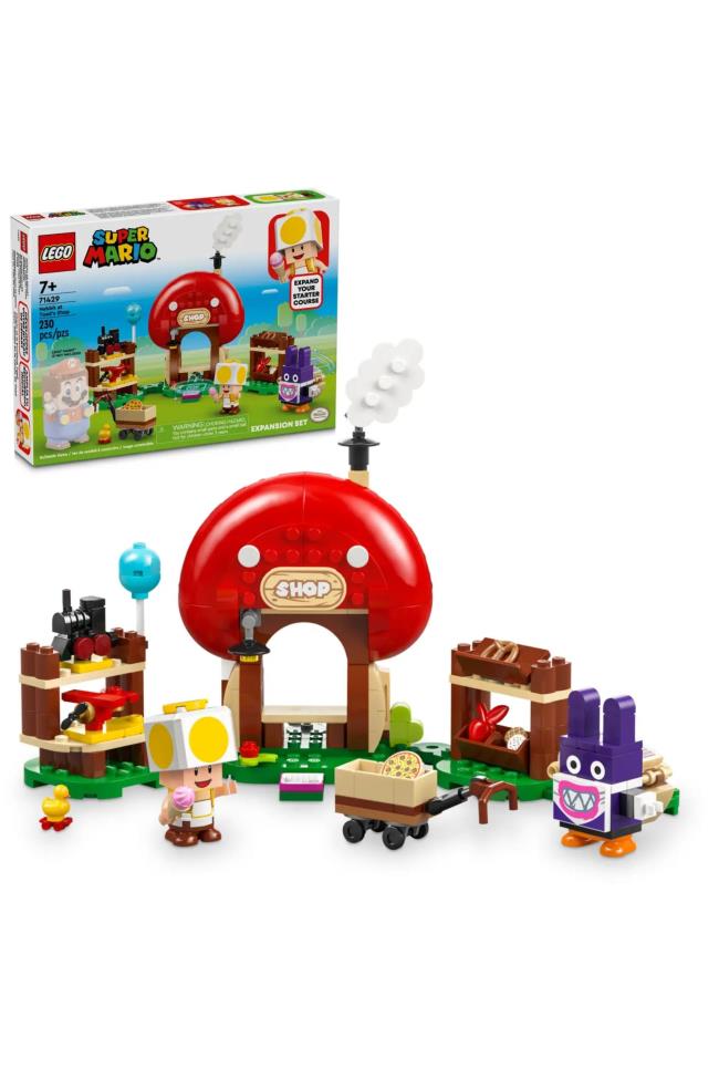 Nabbit at Toad's Shop Expansion Set