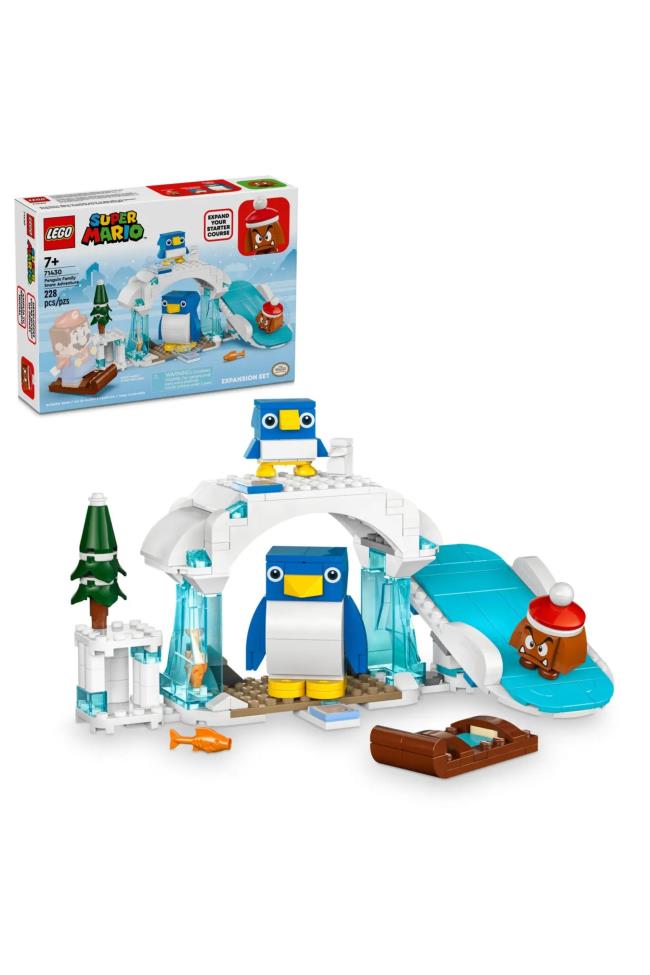 Penguin Family Snow Adventure Expansion Set