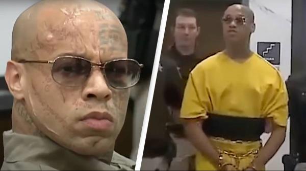 Nikko Jenkins was dubbed the 'most dangerous inmate in the world'. Credit: PA