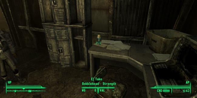 Fallout 3 Strength Bobblehead