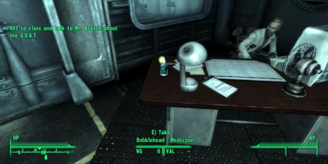 Fallout 3 Medicine Bobblehead