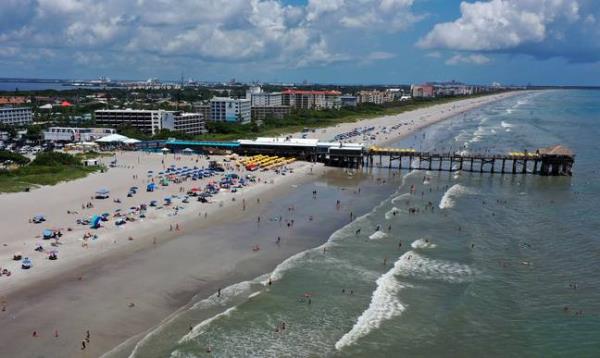 Florida is known for its sunny weather and beaches. Credit: Getty Images/ Paul Hennesy/ Anadolu Agency