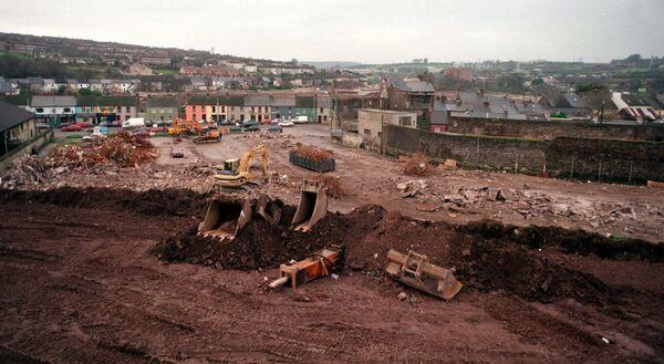 The site where the Blackpool flats were demolished in 1999 in Cork. Picture: Denis Minihane