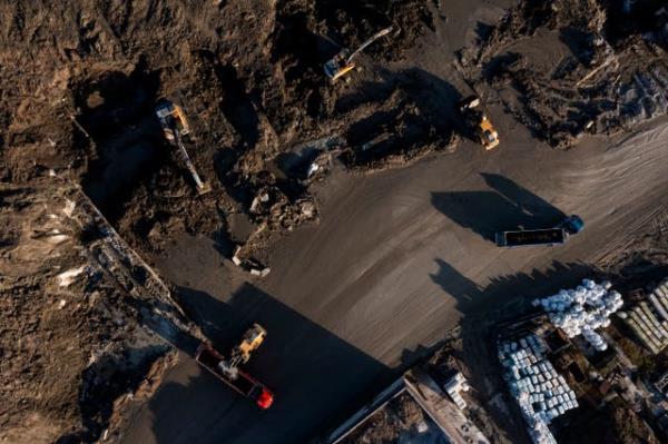 Landslide of co<em></em>ntaminated soil threatens enviro<em></em>nmental disaster in Denmark